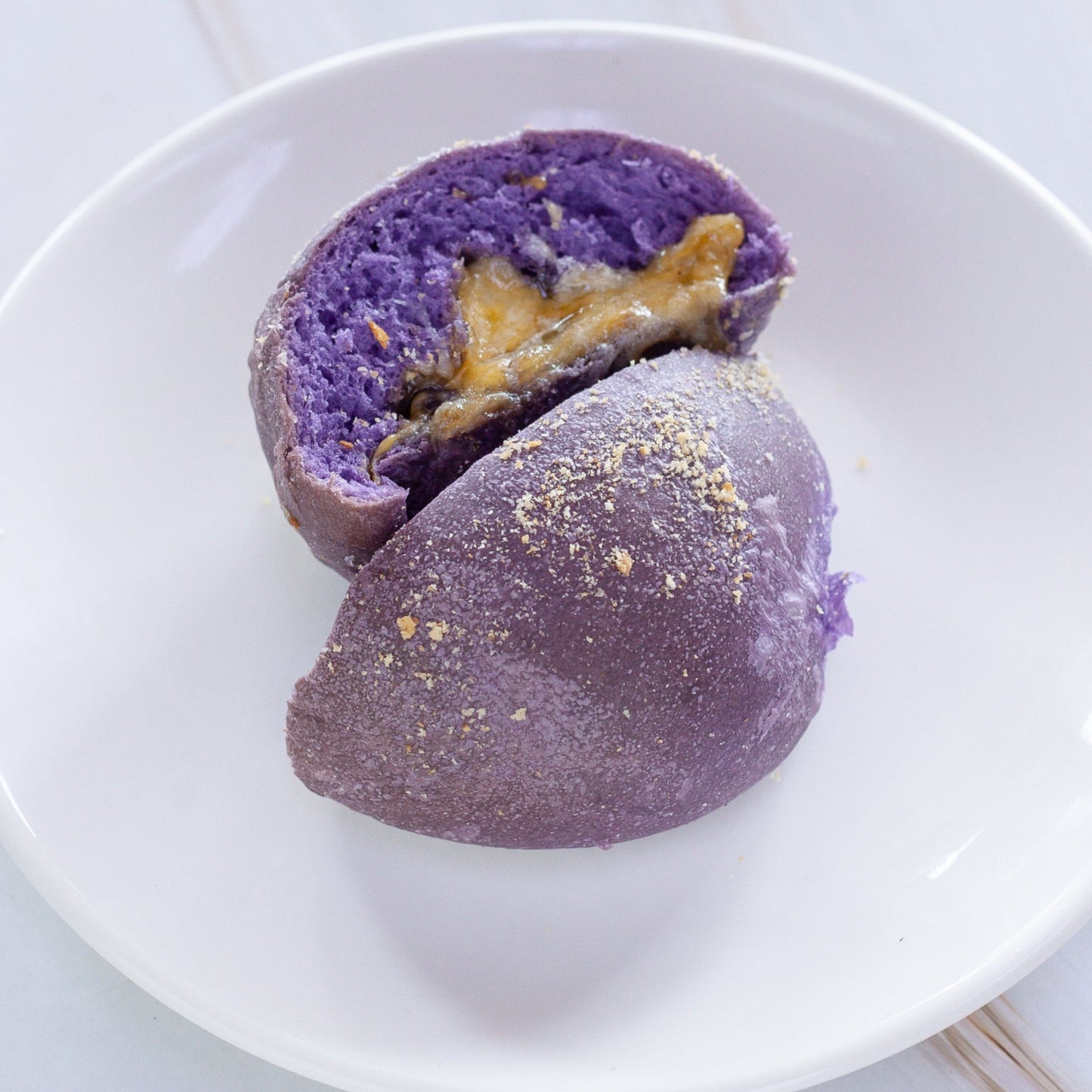 Ube Cheese Pandesal