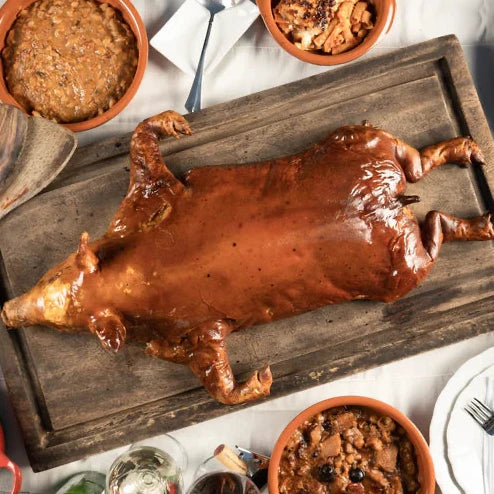 Crispy Cochinillo