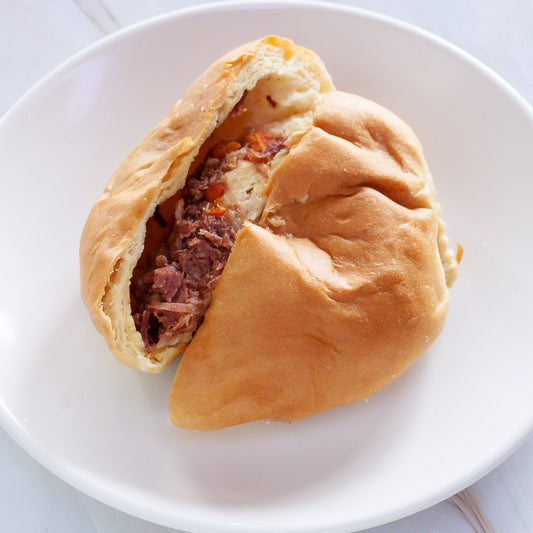 Baked Corned Beef Bun