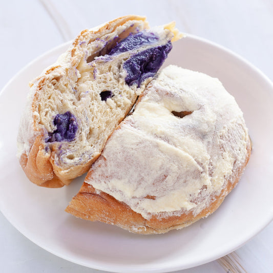 Ube Macapuno Ensaimada