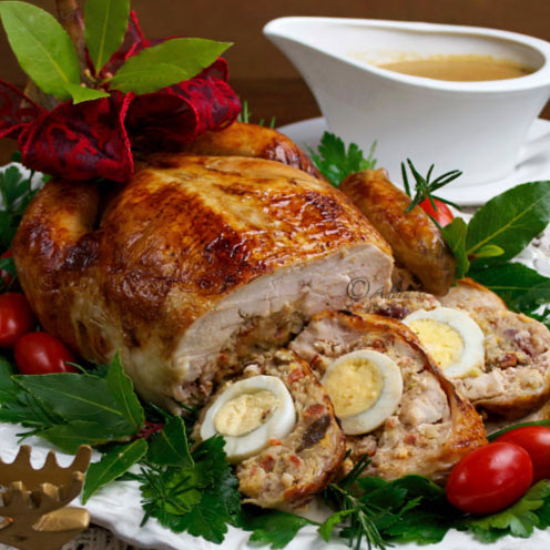 Rellenong Manok